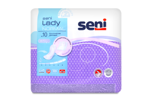 Прокладки урологічні SENI LADY normal. (10 шт.)