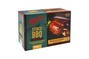 Гомілка свиняча Су-від в стилі барбекю 750г в/у коробка Recla