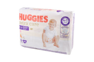 Подгузники-трусики для детей 15-25кг 6 Elite Soft Huggies 30шт
