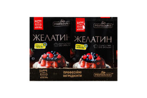 Желатин пищевой Pripravka м/у 15г