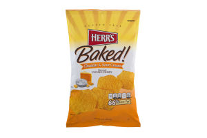 Herr's Baked! Potato Crisps Cheddar & Sour Cream