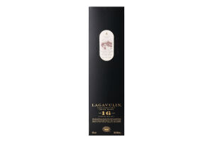 Виски 700мл 43% шотландский односолодовый 16 лет Lagavulin бут