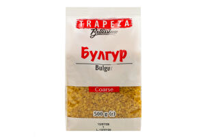 Булгур крупний Bellissimo Trapeza м/у 500г