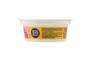 Сыр плавленый 45% пастообразный с ветчиной Янтарь Пирятин ст 90г