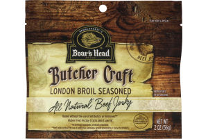 Boar's Head Butcher Craft London Broil Seasoned Beef Jerky