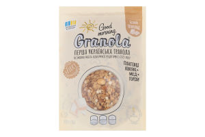 Гранола Белый шоколад Good morning Granola д/п 255г