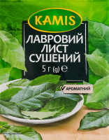 Лист лавровий сушений Kamis м/у 5г