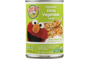 Earth's Best Organic Elmo Vegetable Soup