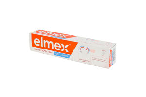 Паста зубная Caries protection Деликатное отбеливание Elmex 75мл