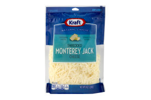 Kraft Natural Cheese Shredded Monterey Jack