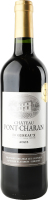 Вино Бордо червоне сухе 12,5% 0,75л Шато Поншарак