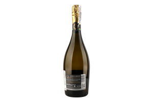 Вино ігристе 0.75л 10.5% біле напівсухе Blanc de Blancs Jules Larose пл