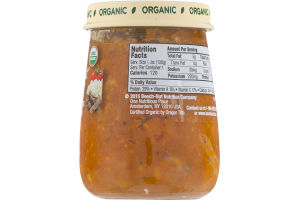 Beech-Nut Organic Macaroni Rings & Meat Sauce Stage 3