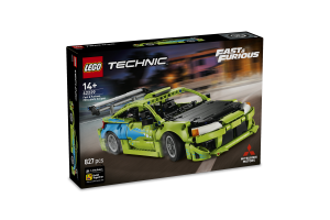 Конструктор для детей от 14лет №42229 Fast&Furious Mitsubishi Eclipse Technic Lego 827эл