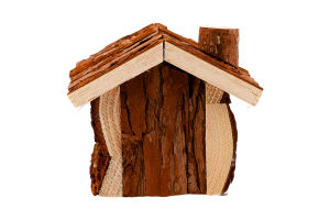 Будинок д/гризунів Хендрік дерево 15*12*11см Тріксі