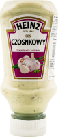 Соус Часниковий Heinz п/пл 220мл