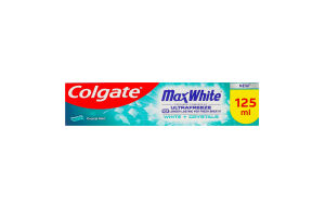 Паста зубная Crystal mint MaxWhite Colgate 125мл