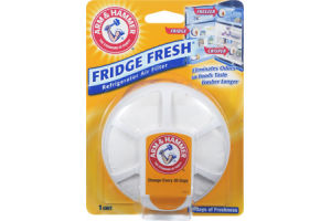 Arm & Hammer Fridge Fresh Refrigerator Air Filter