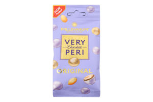 Драже Арахис в молочном шоколаде и цветной глазури Original Very Peri Millennium м/у 50г