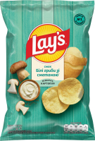 Чипси картопляні Білі гриби зі сметаною Lay's м/у 120г