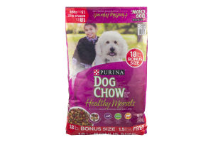 Purina Dog Chow Dog Food Healthy Morsels