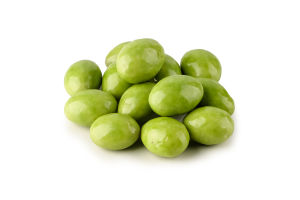 Мигдаль в молочному шоколаді зі смаком груші