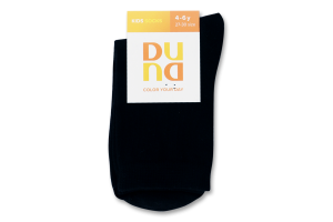 Шкарпетки дитячі Duna №4710 18-20 чорний
