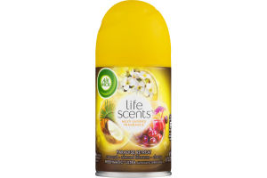Air Wick Life Scents Freshmatic Ultra Automatic Spray Refill Paradise Retreat