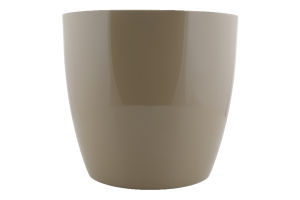Горщик квіт. Don-Plast AGA 20 см бежевий DA 20 И195 (Польща)