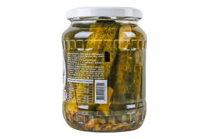 Огурцы консервированные Grand Ragu с/б 670г
