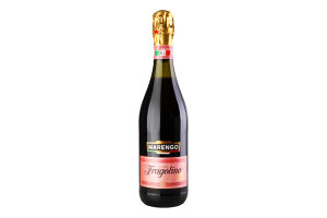 Напиток на основе вина 0.75л 7.5% красный сладкий игристый ароматизированный Со вкусом клубники Fragolino Marengo бут