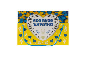 Набор конфет Все будет Украина! Аметист плюс к/у 500г