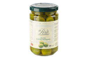 Оливки a Pero Castelvetrano у розсолі