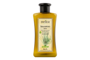 Шампунь для блиску волосся Melica organic 300мл