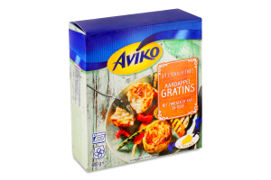 Гратен Aviko картопляний з верш та сиром емменталь