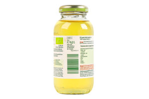 Сок для детей от 4мес мягкий пастеризованный яблочный Organic Hipp с/бут 0.2л