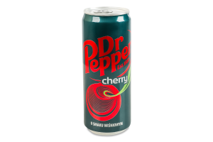 Напій безалкогольний Cherry Dr Pepper з/б 330мл