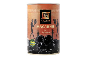 Маслины без косточки Еллада ж/б 420г
