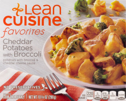 Lean Cuisine Favorites Cheddar Potatoes with Broccoli