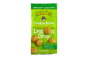 Annie's Homegrown Cookie Bites Lemon Drop