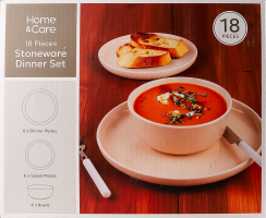 Набір посуду Home&Care оливковий 18пр