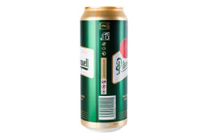 Пиво 0.5л 4.4% светлое фильтрованное пастеризованное Pilsner Urquell ж/б