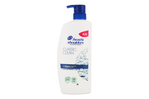Шампунь против перхоти Classic Clean Head&Shoulders 800мл