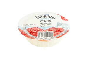 Творог 12% Галичина в/у 300г