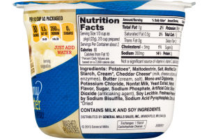 Betty Crocker Creamy Butter Mashed Potatoes