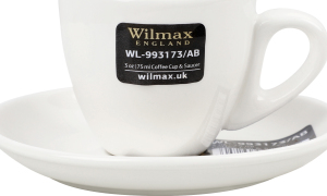 Чашка кавова 75мл з блюдцем артWL-993173 Вілмакс