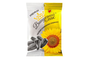 Семечки подсолнечника жареные Premium Вишуканий смак м/у 90г