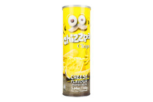 Чипси Chizzpa зі смаком сиру