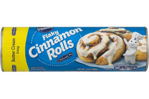 Pillsbury Flaky Cinnamon Rolls Cinnabon - 8 CT