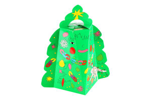 Набір цукерок подарунковийСільпо Новорічна ялинка